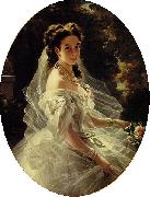 Franz Xaver Winterhalter Princess Pauline de Metternich oil on canvas